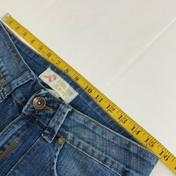 Farlow Women's Jeans Boot Cut Size 11 Medium Wash Denim - Picture 5 of 7